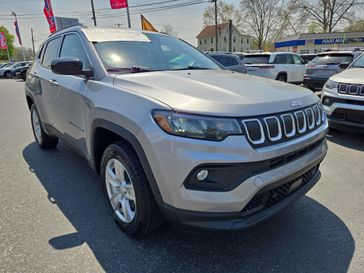 2022 Jeep Compass Latitude