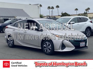 Used 2017 Toyota Prius Prime Plus