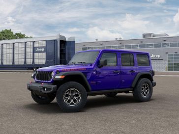 New 2026 Jeep Wrangler 4-door Rubicon