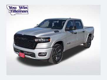 New 2026 RAM 1500 Big Horn Crew Cab 4x4 5'7' Box