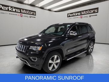 Used 2015 Jeep Grand Cherokee Overland