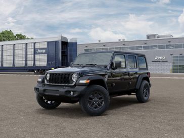 New 2026 Jeep Wrangler 4-door Sport S