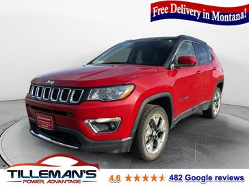 Used 2019 Jeep Compass Limited