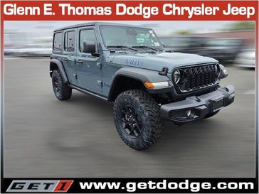 2025 Jeep Wrangler 4-door Willys 4xe
