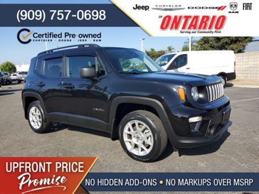 Used 2022 Jeep Renegade Latitude