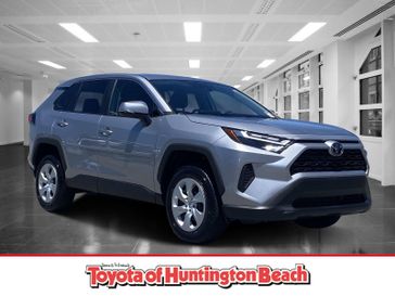 New 2025 Toyota RAV4 LE