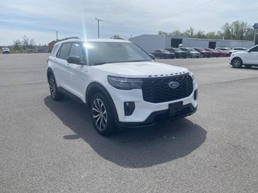 New 2026 Ford Explorer ST-Line