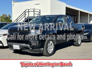 Used 2021 Chevrolet Colorado LT
