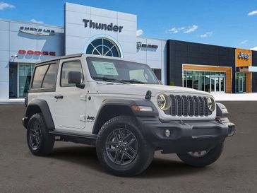 New 2026 Jeep Wrangler 2-door Sport S