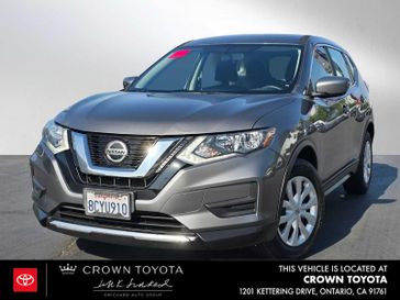 2018 Nissan Rogue S