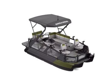 New 2025 SEADOO PB SWT FISH 18 230 GN GALV 25 
