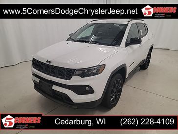 2025 Jeep Compass Latitude 4x4