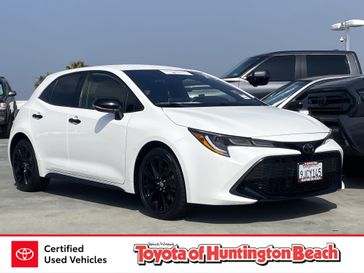Used 2022 Toyota Corolla Hatchback SE Nightshade Edition