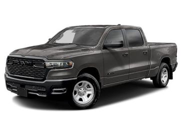 2025 RAM 1500 Big Horn Crew Cab 4x4 5'7' Box