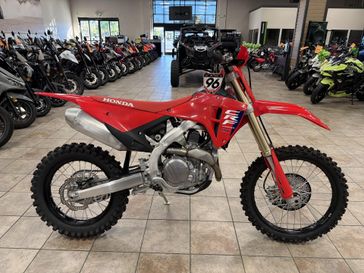 New 2025 Honda CRF450RX 