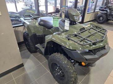 NEW 2025 SUZUKI KINGQUAD 500AXI 