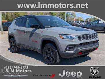 Used 2024 Jeep Compass Trailhawk