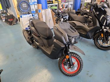 2025 YAMAHA ZUMA 125 MATTE BLACK 
