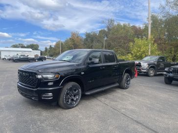New 2026 RAM 1500 Big Horn Crew Cab 4x4 5'7' Box