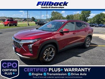 Used 2025 Chevrolet Trax LT