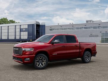 New 2027 RAM 1500 Laramie Crew Cab 4x4 5'7' Box
