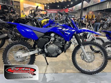 New 2025 Yamaha TT-R125LE 