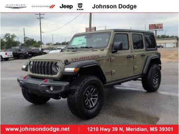 New 2025 Jeep Wrangler 4-door Rubicon 41