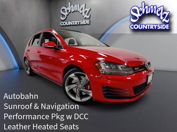 Used 2017 Volkswagen Golf GTI Autobahn w/Performance Pkg/DCC/Sunroof