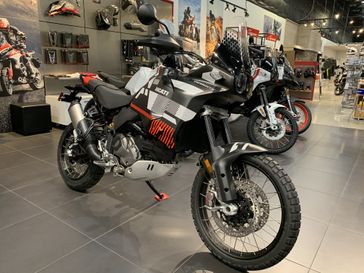 2023 Ducati DesertX in a SATURN GREY exterior color. SoSo Cycles 877-344-5251 sosocycles.com 
