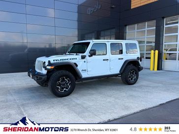 Used 2022 Jeep Wrangler 4xE Unlimited Rubicon