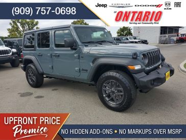 New 2025 Jeep Wrangler Sport S