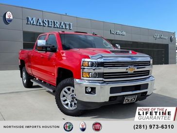 Used 2017 Chevrolet Silverado 2500HD LT