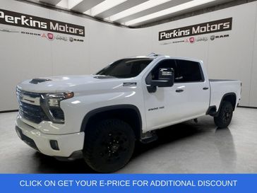 Used 2024 Chevrolet Silverado 2500HD LTZ
