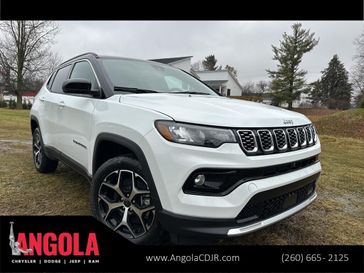 New 2026 Jeep Compass Limited 4x4