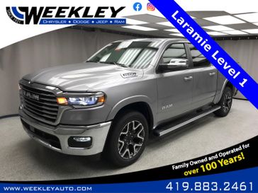 2025 RAM 1500 Laramie Crew Cab 4x4 5'7' Box