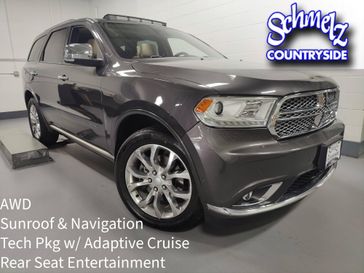 2018 Dodge Durango Citadel AWD w/Sunroof/Nav/RSE