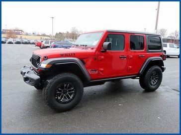New 2026 Jeep Wrangler Willys