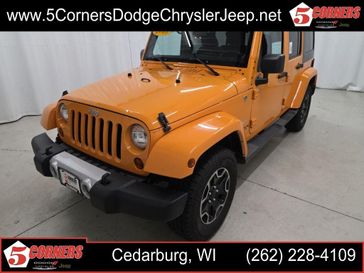 Used 2013 Jeep Wrangler Unlimited Sahara