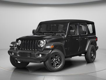 New 2026 Jeep Wrangler 4-door Willys