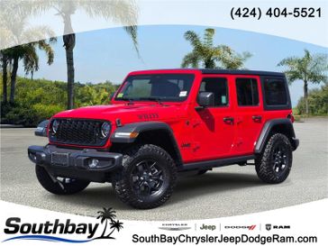 New 2026 Jeep Wrangler 4-door Willys