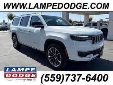 2025 Jeep Wagoneer L Series Iii 4x4