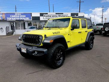 2024 Jeep Wrangler Willys 4 Door 4x4