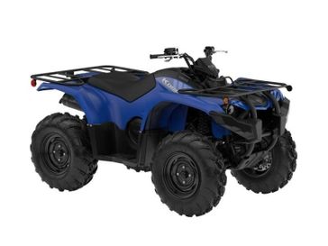 2024 Yamaha Kodiak in a Steel Blue exterior color. Parkway Cycle (617)-544-3810 parkwaycycle.com 