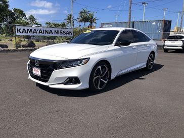 2022 Honda Accord Sport 1.5T CVT