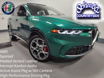 Used 2024 Alfa Romeo Tonale Ti Premium eAWD w/Sunroof/Actic/High Perf