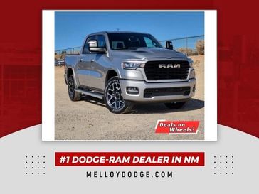 2025 RAM 1500 Laramie Crew Cab 4x4 5'7' Box