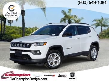 Used 2024 Jeep Compass Latitude 4x4