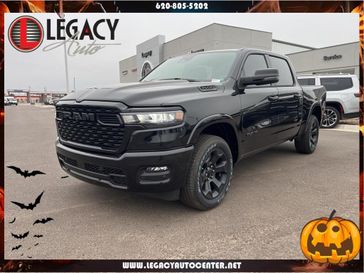 2025 RAM 1500 Big Horn Crew Cab 4x4 5'7' Box