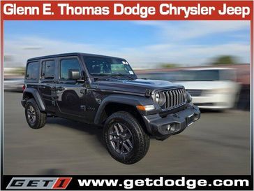 2024 Jeep Wrangler 4-door Sport S