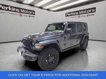 Used 2025 Jeep Wrangler 4xE Willys 4xe